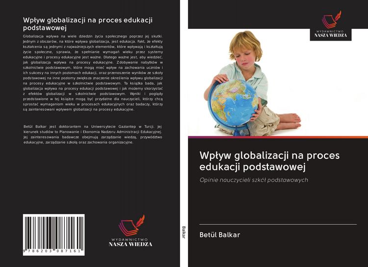 Produktbild: Wp&iquest;yw globalizacji na proces edukacji podstawowej