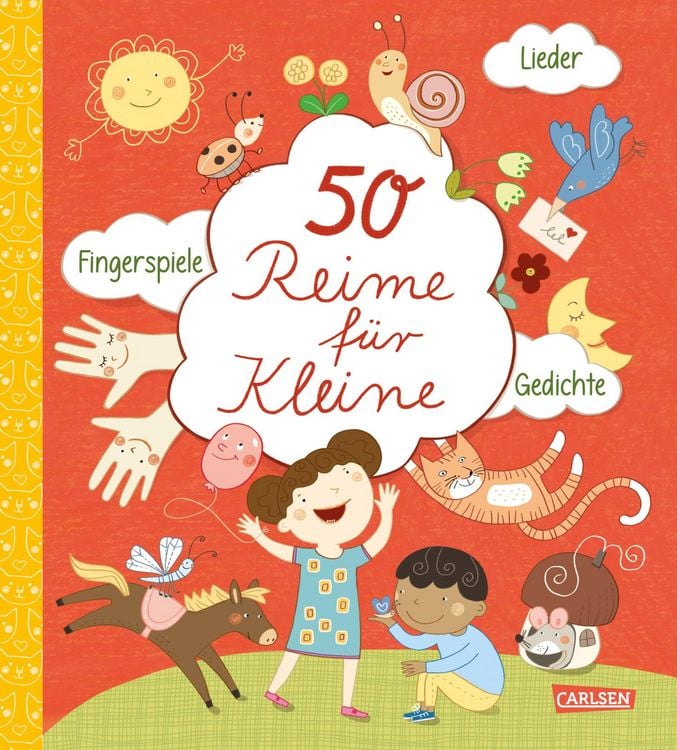 Produktbild: 50 Reime f&uuml;r Kleine