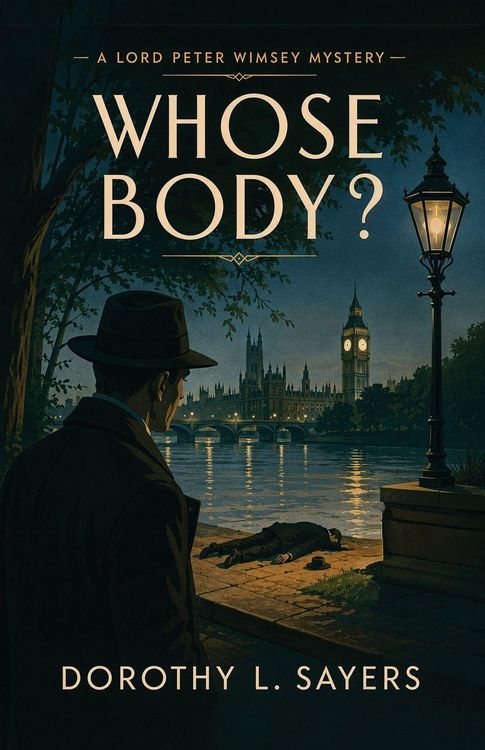 Produktbild: Whose Body?