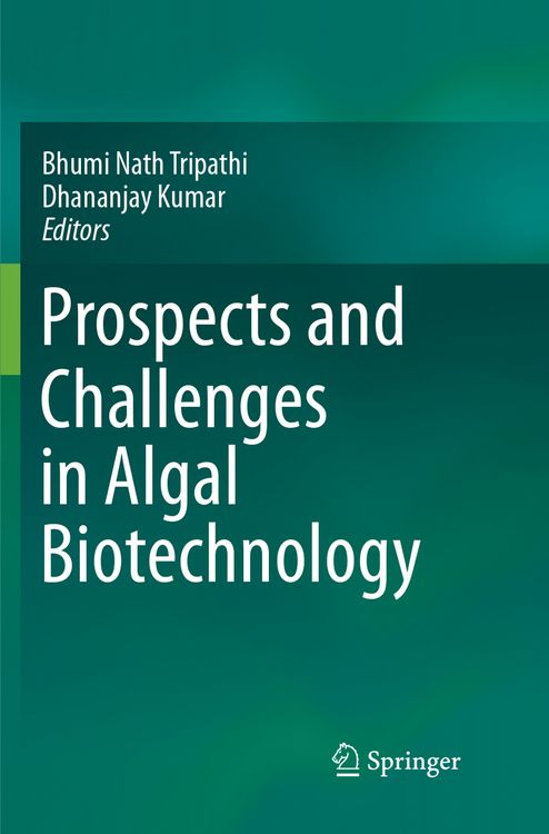 Produktbild: Prospects and Challenges in Algal Biotechnology