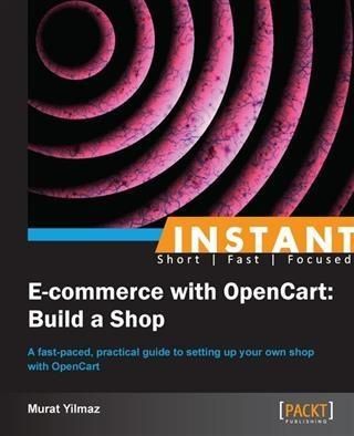 Produktbild: Instant E-commerce with OpenCart: Build a Shop How-to