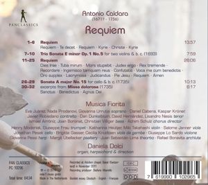 Produktbild: Caldara: Requiem