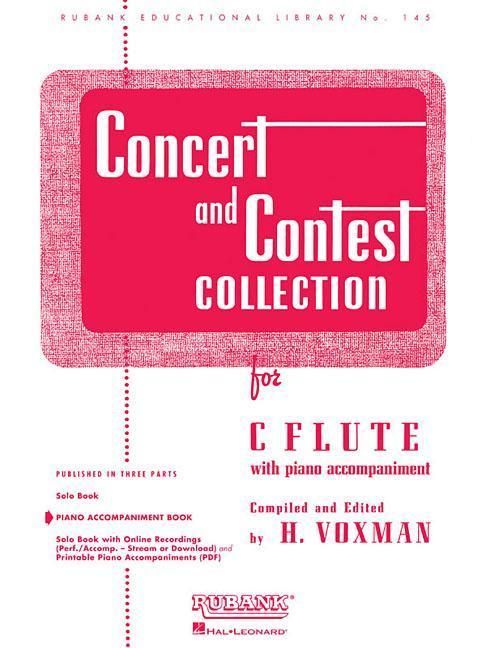 Produktbild: Concert and Contest Collection for C Flute
