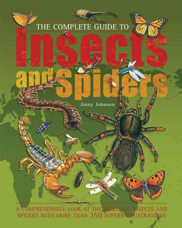 Produktbild: The Complete Guide to Insects and Spiders
