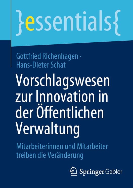 Produktbild: Vorschlagswesen zur Innovation in der Öffentlichen Verwaltung