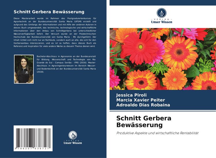 Produktbild: Schnitt Gerbera Bew&auml;sserung
