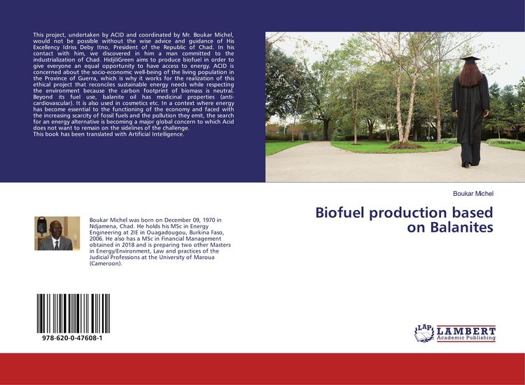 Produktbild: Biofuel production based on Balanites