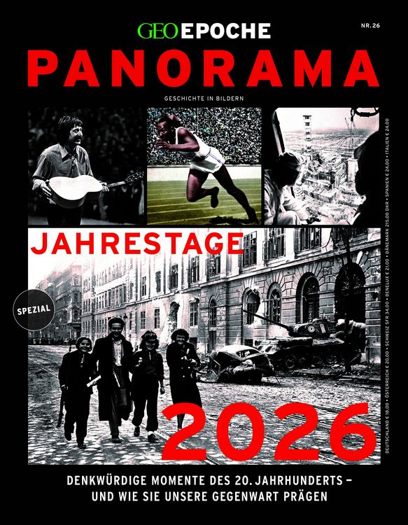 Produktbild: GEO Epoche PANORAMA / GEO Epoche PANORAMA 26/2025 Jahrestage 2026