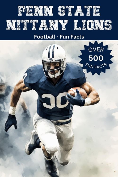 Produktbild: Penn State Nittany Lions Football Fun Facts