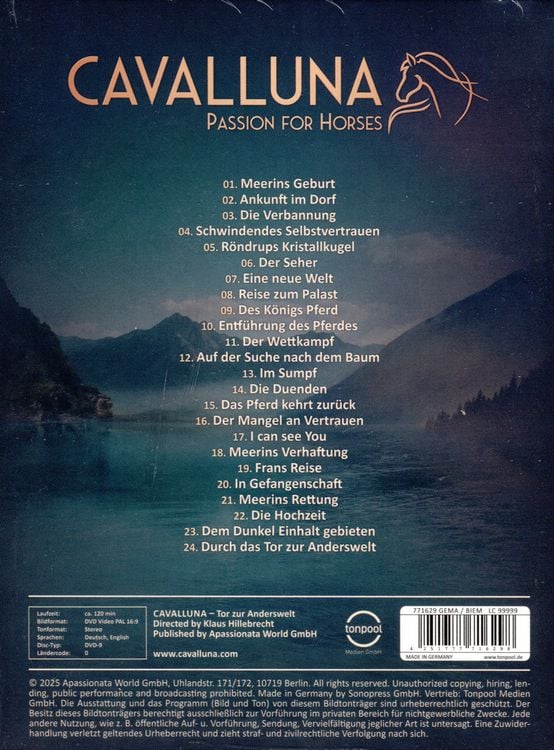 Produktbild: Cavalluna - Passion for Horses - Tor zur Anderswelt