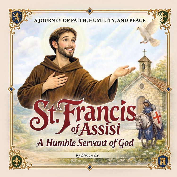 Produktbild: St. Francis of Assisi - A Humble Servant of God