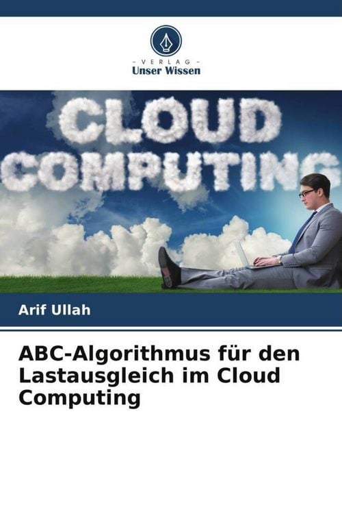Produktbild: ABC-Algorithmus f&uuml;r den Lastausgleich im Cloud Computing