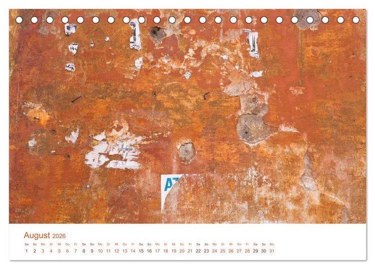 Produktbild: Rom (Tischkalender 2026 DIN A5 quer), CALVENDO Monatskalender