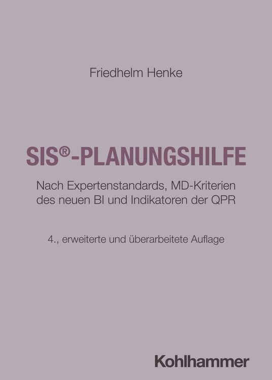 Produktbild: SIS&reg;-Planungshilfe