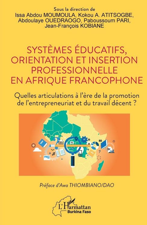 Produktbild: Syst&egrave;mes &eacute;ducatifs, orientation et insertion professionnelle en Afrique francophone