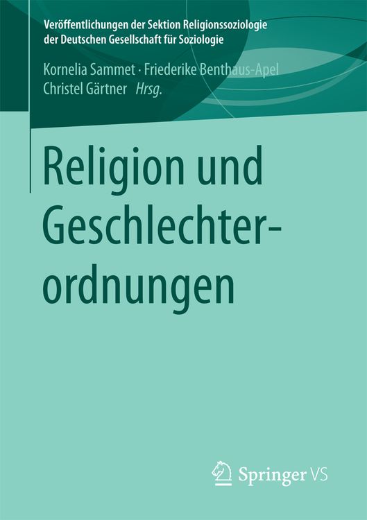 Produktbild: Religion und Geschlechterordnungen