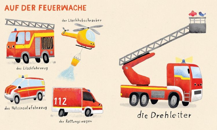 Produktbild: Meine ersten Fahrzeuge