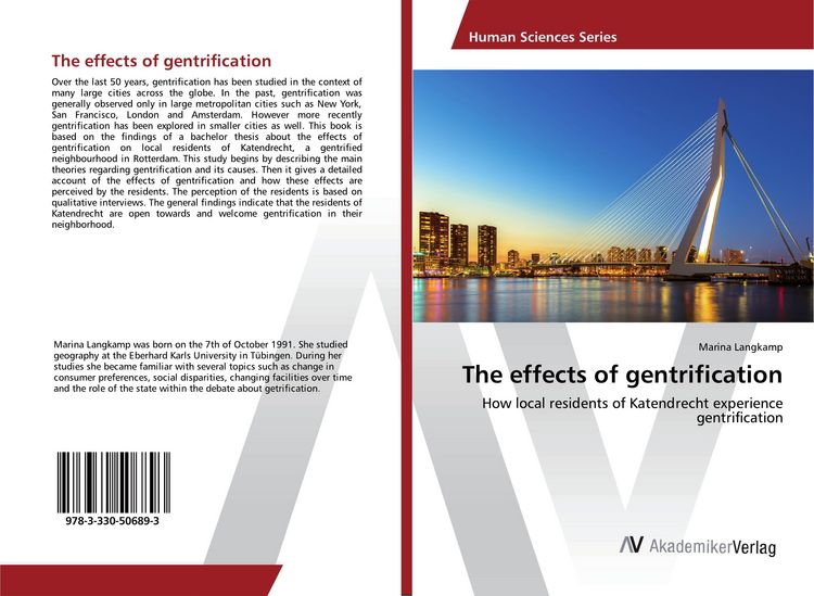 Produktbild: The effects of gentrification