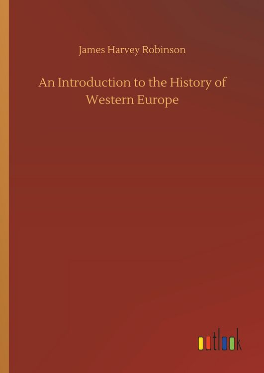 Produktbild: An Introduction to the History of Western Europe