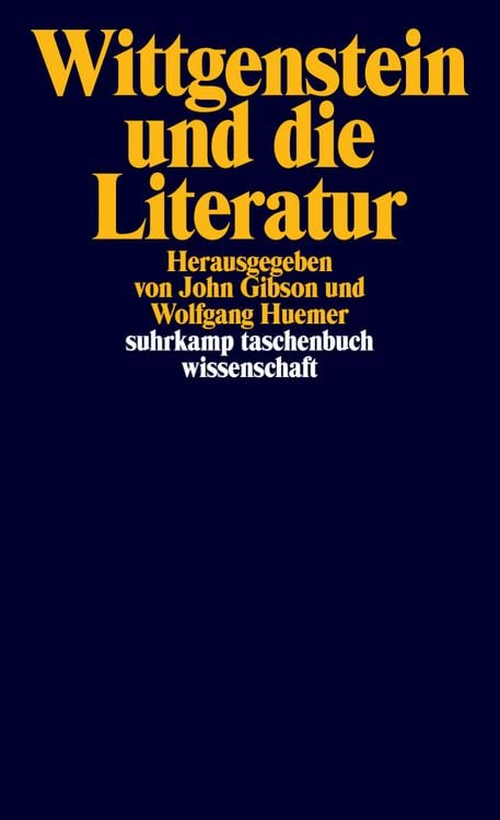 Produktbild: Wittgenstein und die Literatur