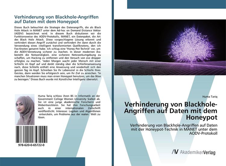 Produktbild: Verhinderung von Blackhole-Angriffen auf Daten mit dem Honeypot