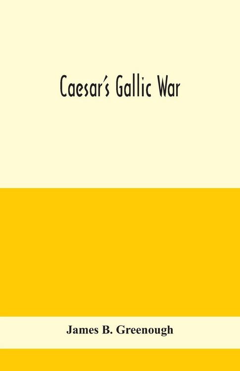 Produktbild: Caesar'S Gallic War