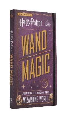 Produktbild: Harry Potter - Wand Magic: Artifacts from the Wizarding World