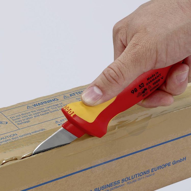 Produktbild: Knipex-Werk Kabelmesser 98 52