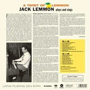 Produktbild: A Twist Of Lemon+6 Bonus Tracks (180g LP)