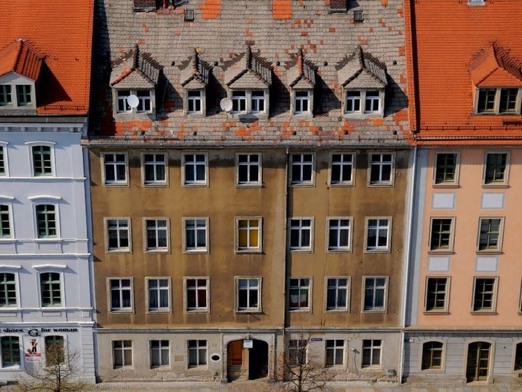 Produktbild: Blick von der Drei K&ouml;nigskirche auf Alt und Neu (Puzzle)
