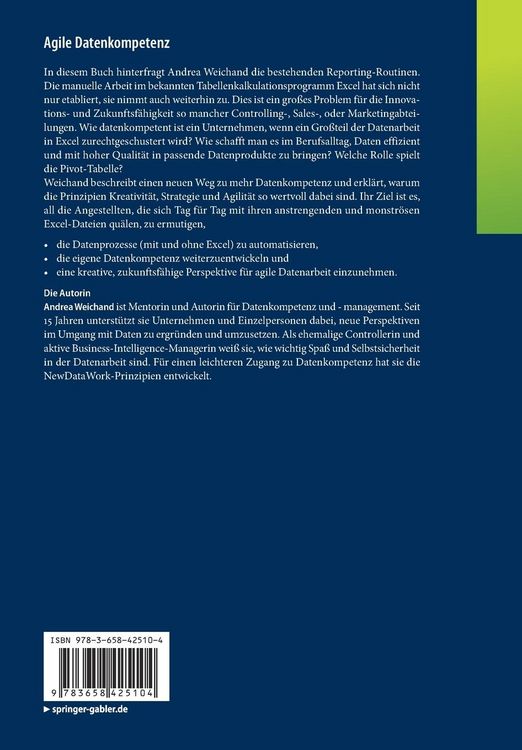 Produktbild: Agile Datenkompetenz