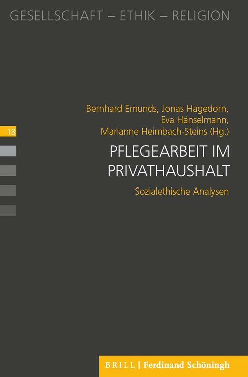 Produktbild: Pflegearbeit im Privathaushalt