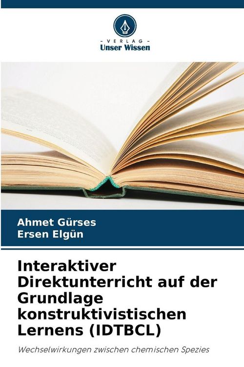 Produktbild: Interaktiver Direktunterricht auf der Grundlage konstruktivistischen Lernens (IDTBCL)