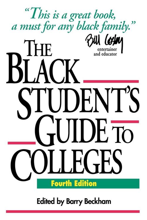 Produktbild: The Black Student's Guide to Colleges