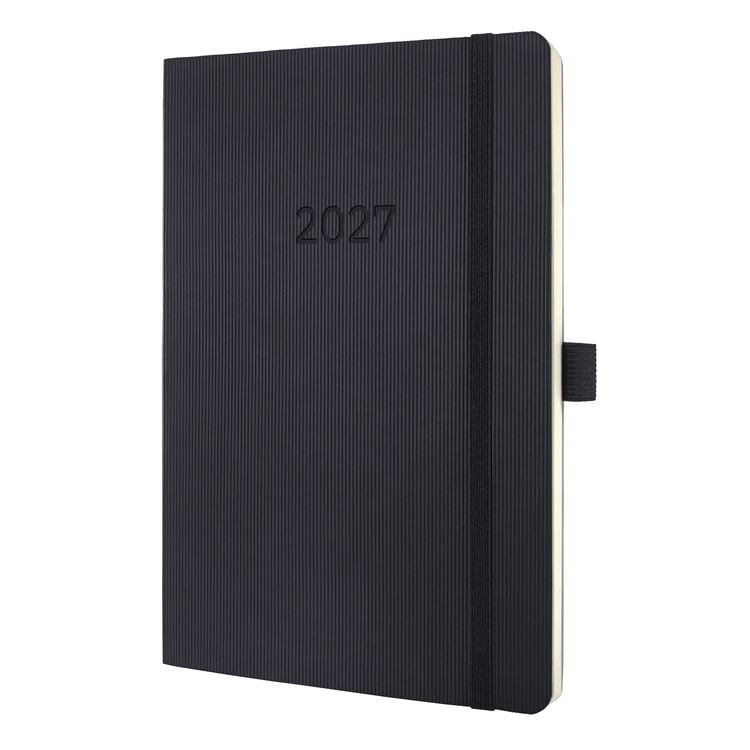 Produktbild: SIGEL C2722 Wochenkalender Conceptum 2027, ca. A5, schwarz