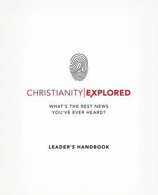 Produktbild: Christianity Explored Leader's Handbook