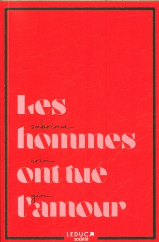 Produktbild: Les hommes ont tu&eacute; l'amour