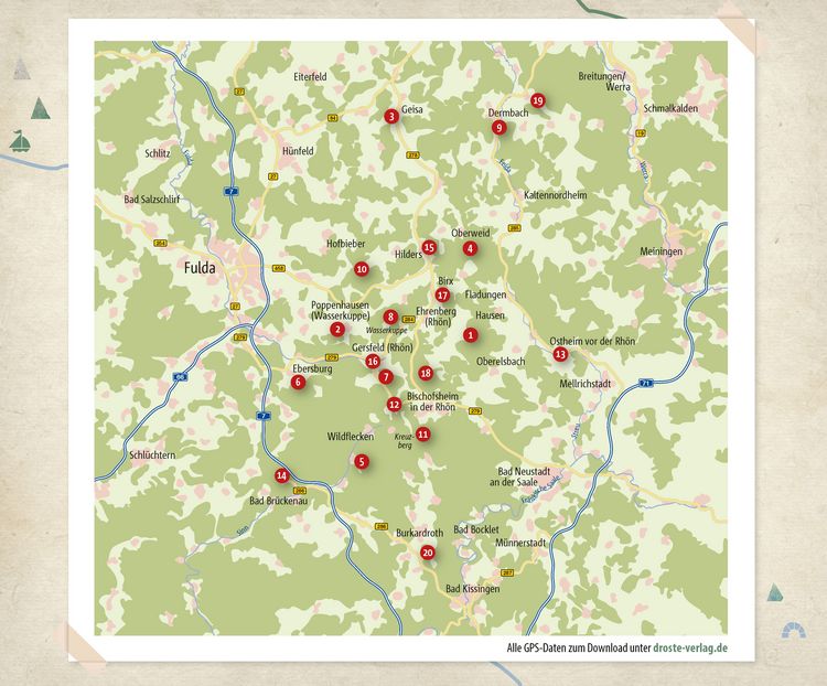 Produktbild: Rh&ouml;n. Wandern f&uuml;r die Seele