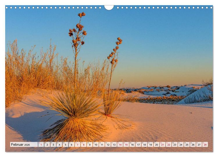 Produktbild: Sehnsuchts Landschaften im Amerikanischen Westen (Wandkalender 2026 DIN A3 quer), CALVENDO Monatskalender