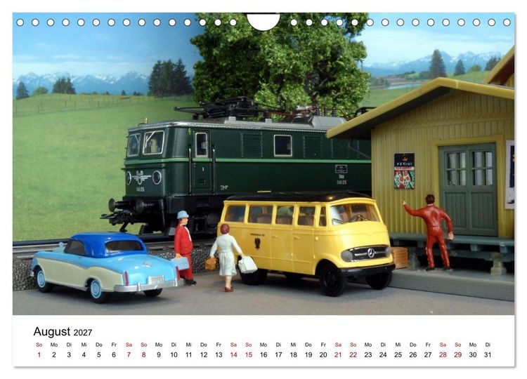 Produktbild: Nostalgiebahn in Austria (Wandkalender 2027 DIN A4 quer), CALVENDO Monatskalender