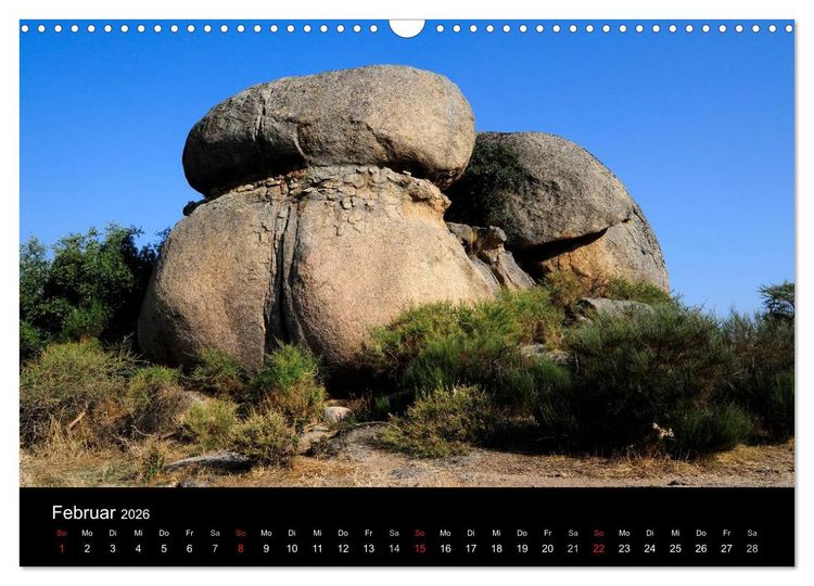 Produktbild: Spanien (Wandkalender 2026 DIN A3 quer), CALVENDO Monatskalender