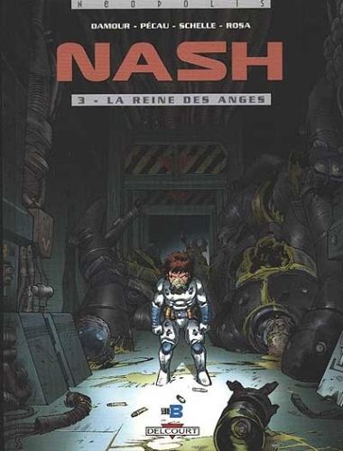 Produktbild: Nash t 3 la reine des anges