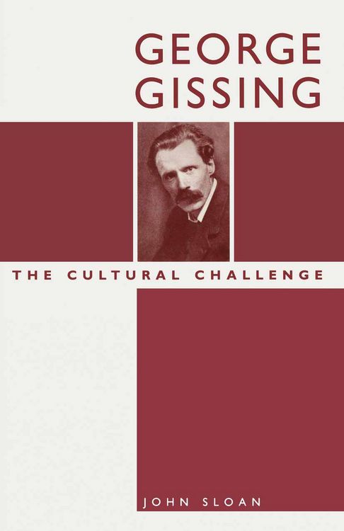 Produktbild: George Gissing: The Cultural Challenge