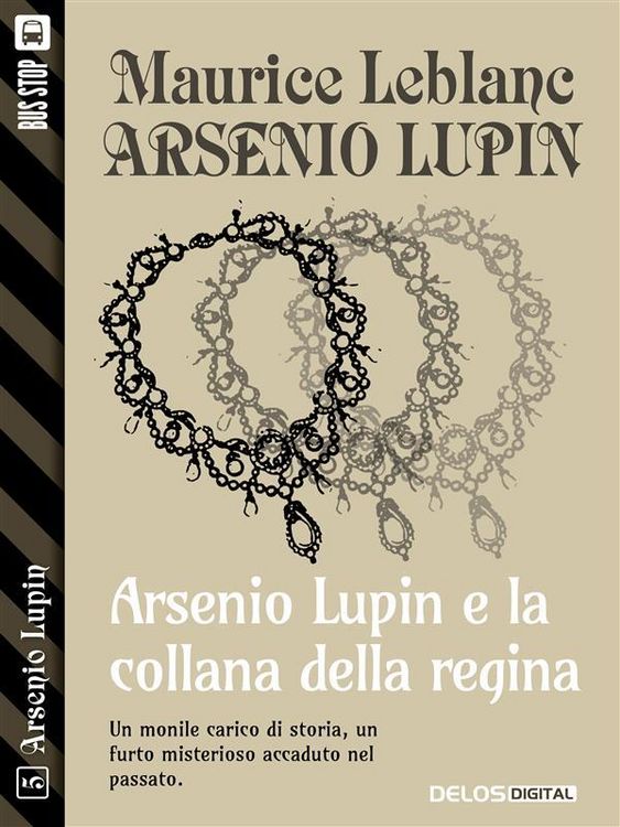 Produktbild: Arsenio Lupin e la collana della regina
