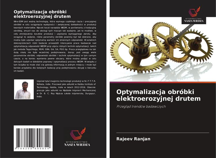 Produktbild: Optymalizacja obr&oacute;bki elektroerozyjnej drutem