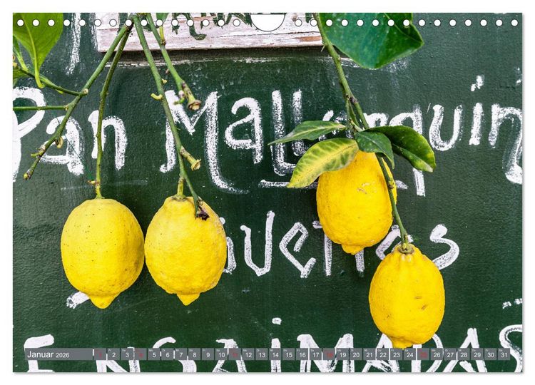 Produktbild: Mallorca - Mallorquinische Impressionen (Wandkalender 2026 DIN A4 quer), CALVENDO Monatskalender