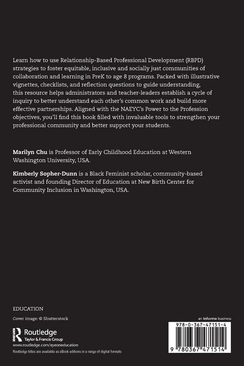 Produktbild: Relationship-Based Early Childhood Professional Development