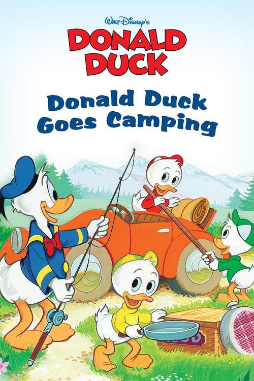 Produktbild: Donald Duck Goes Camping