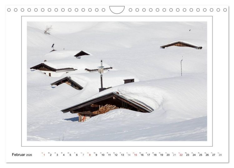 Produktbild: Unterwegs in den Chiemgauer Alpen (Wandkalender 2026 DIN A4 quer), CALVENDO Monatskalender