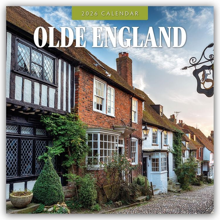 Produktbild: Olde England – Historisches England 2026 – 16-Monatskalender